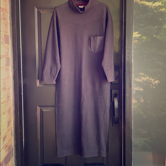 Staccato Dresses & Skirts - 80's maxi sweatshirt dress